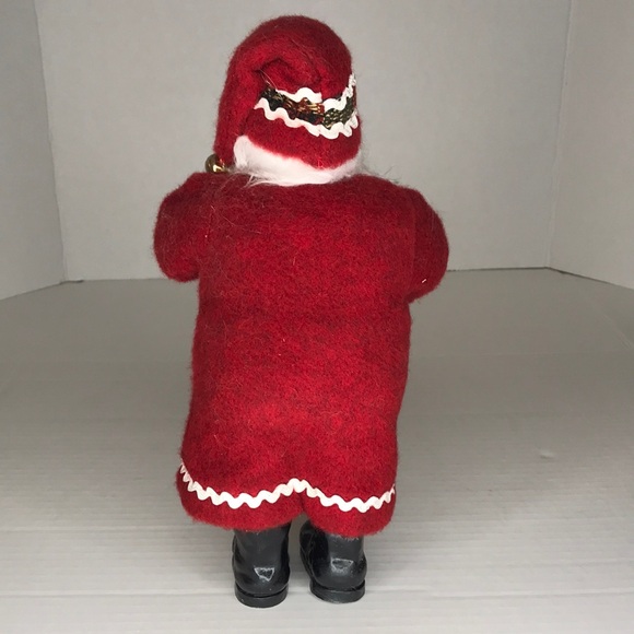 TWO Santas and Annalee Elf Mouse Coca Cola Santa Christmas Decor 3-piece Group - Picture 9 of 13